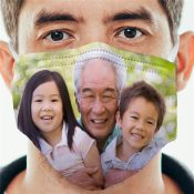 Adult Photo Upload Face Mask