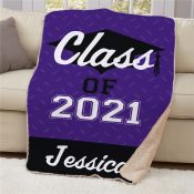 Personalized Class Of Sherpa Throw