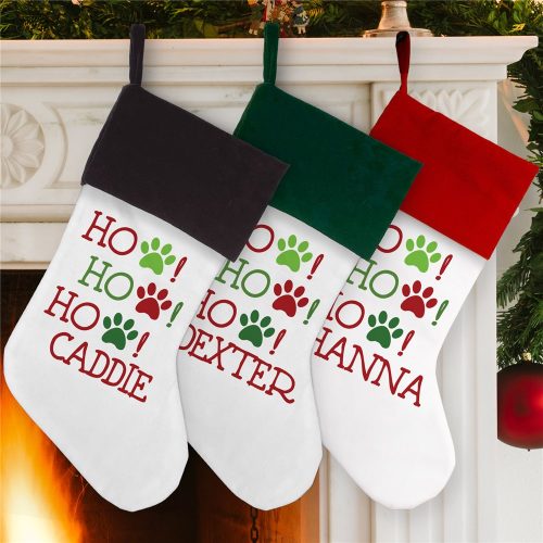 Personalized Ho! Ho! Ho! Stocking