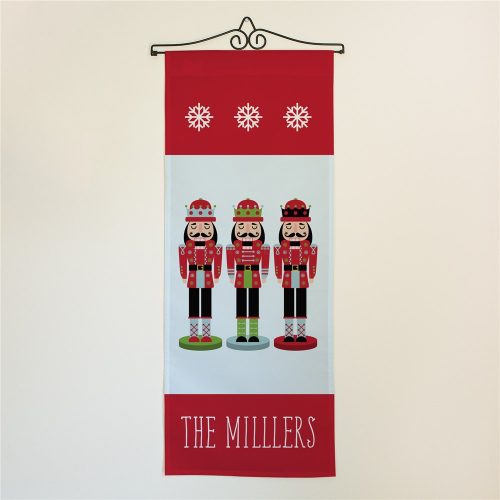 Personalized Nutcracker Wall Hanging