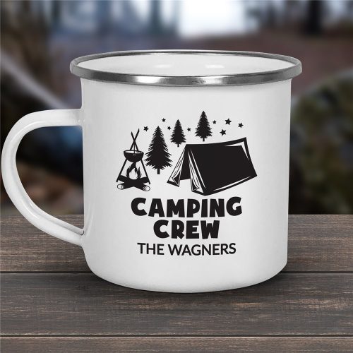 Personalized Camper Crew Camp Mug