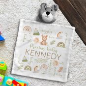 Personalized Precious Baby Bear Lovie