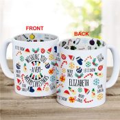 Personalized A Very Merry Christmas Mug