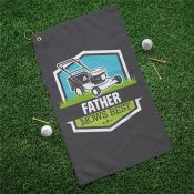 Personalized Mows Best Towel