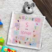 Personalized Alphabet Bear Lovie