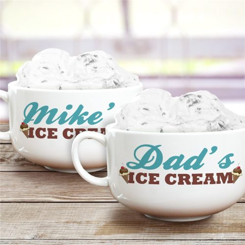 Personalized Ice Cream Bowl