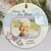 Memorial Photo Ornament