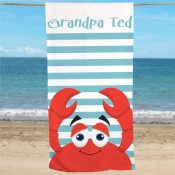 Personalized Beach Towel