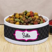 Ceramic Pet bowl