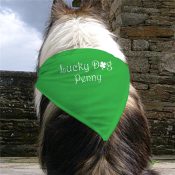 Personalized Lucky Dog Bandana