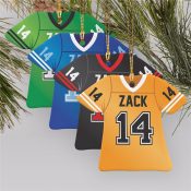 Football Jersey T-shirt Ornament