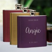 Bridal Party Flask