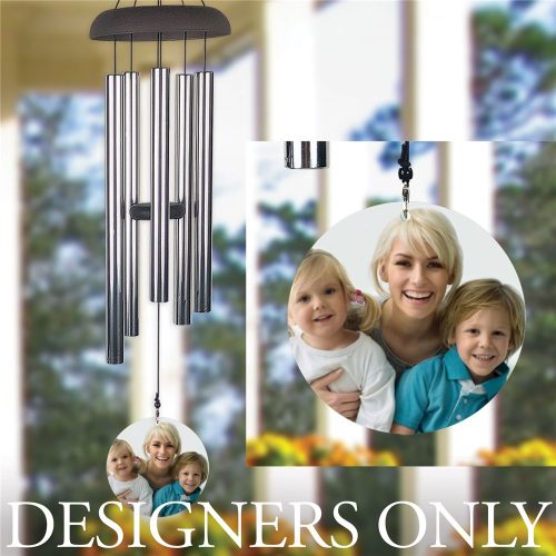 DESIGNERS ONLY Photo Upload Wind Chime