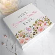 Personalized Best Ever Jewelry Box