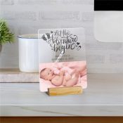 Personalized Let the Adventure Begin Acrylic Tabletop Sign